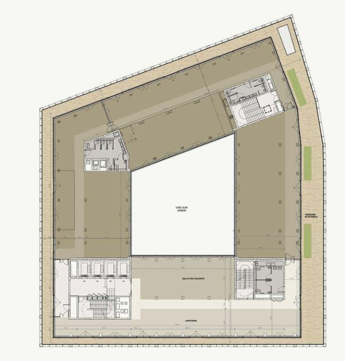Bureau Paris 9873m² Location bureau Paris OLBUR2309617 7
